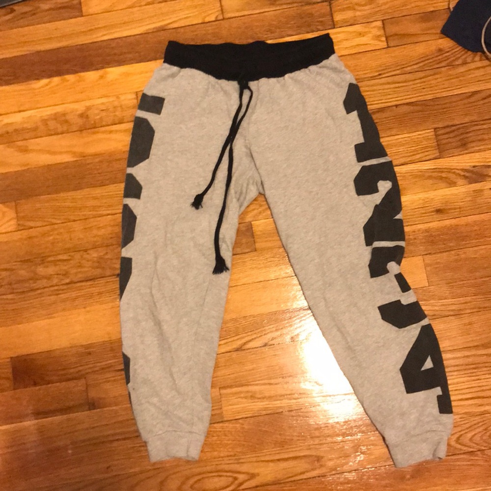Cuffed joggers